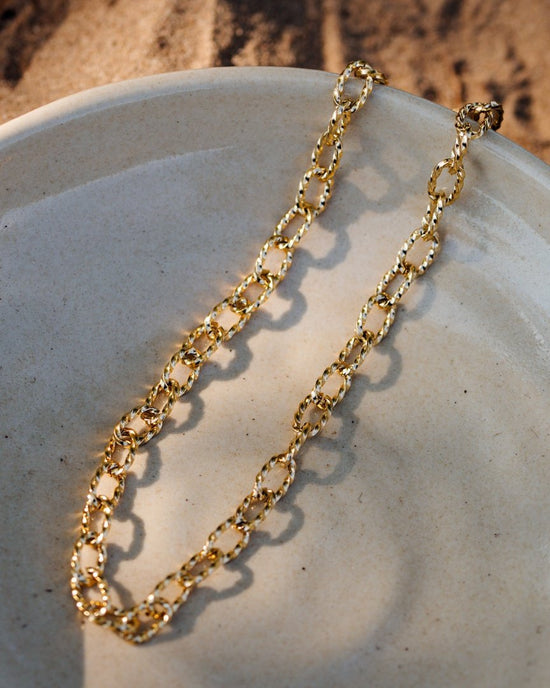 Fantasy Chain Necklace Silber