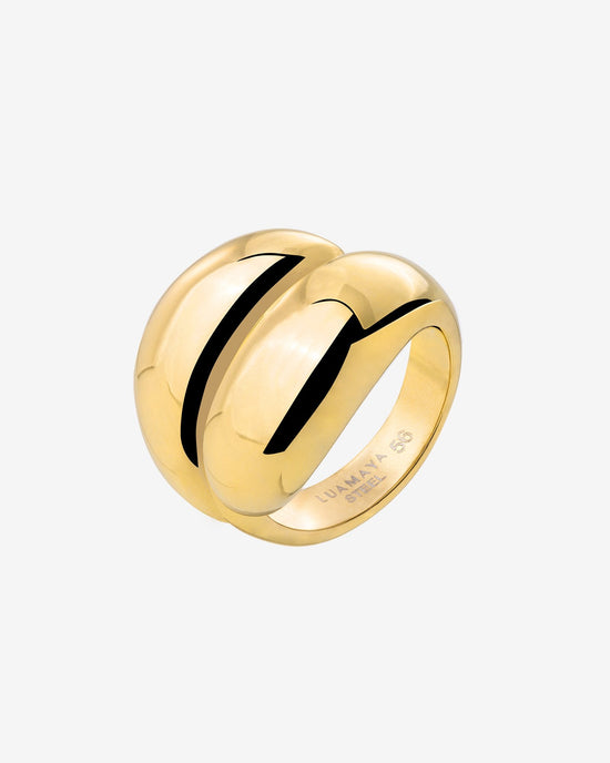Double the Fun Ring Gold