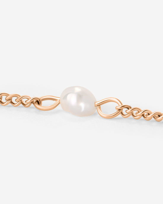 Pearl after Pearl Bracelet Roségold