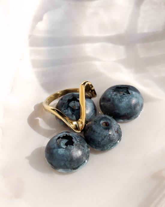 High Tide Ring Silber