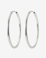 Maxi Hoops Silber