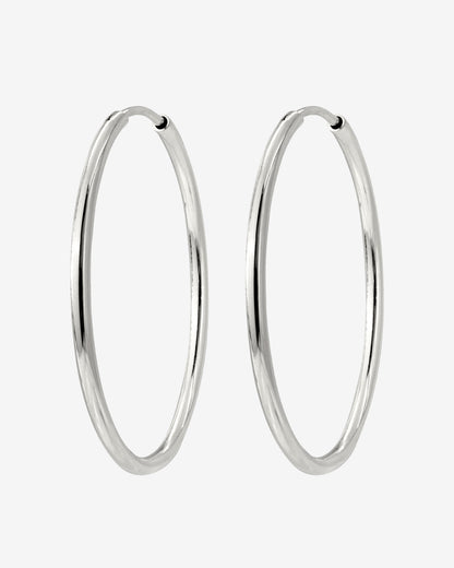 Maxi Hoops Silber