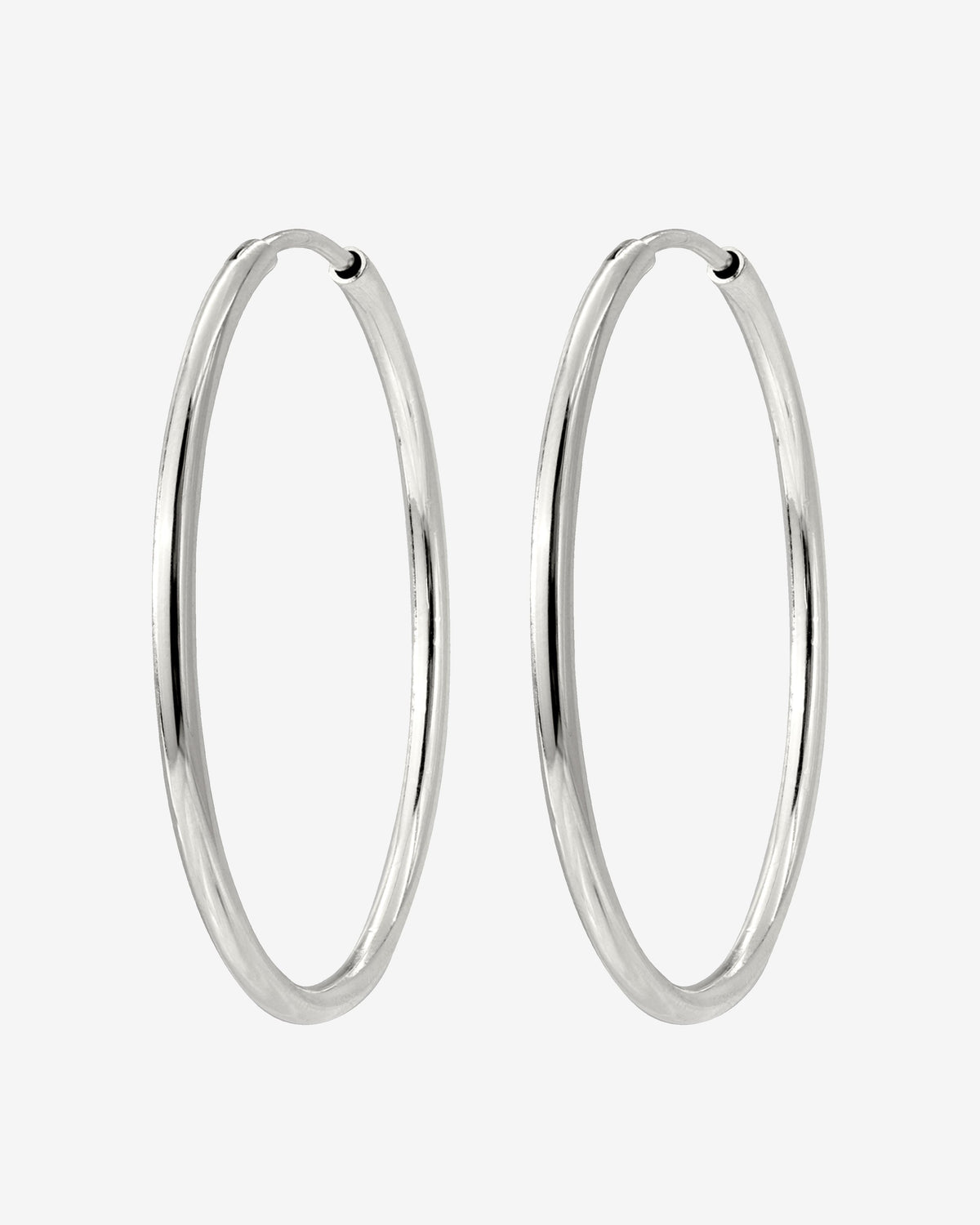 Maxi Hoops Silber