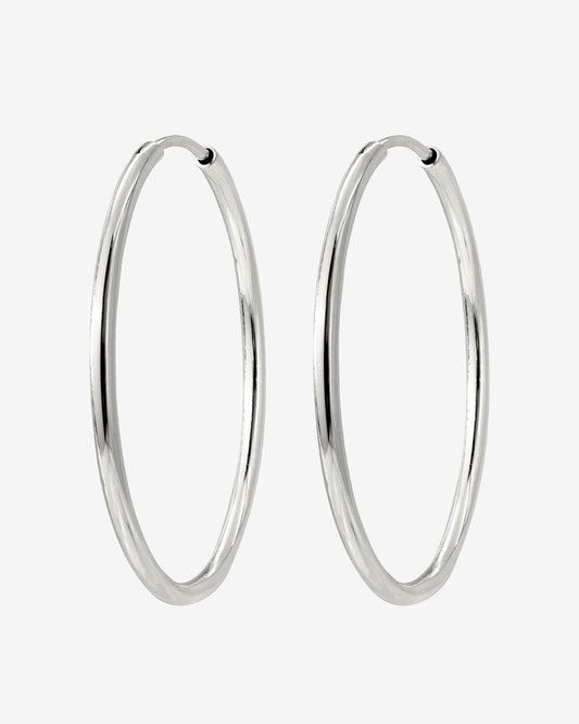 Maxi Hoops Silber