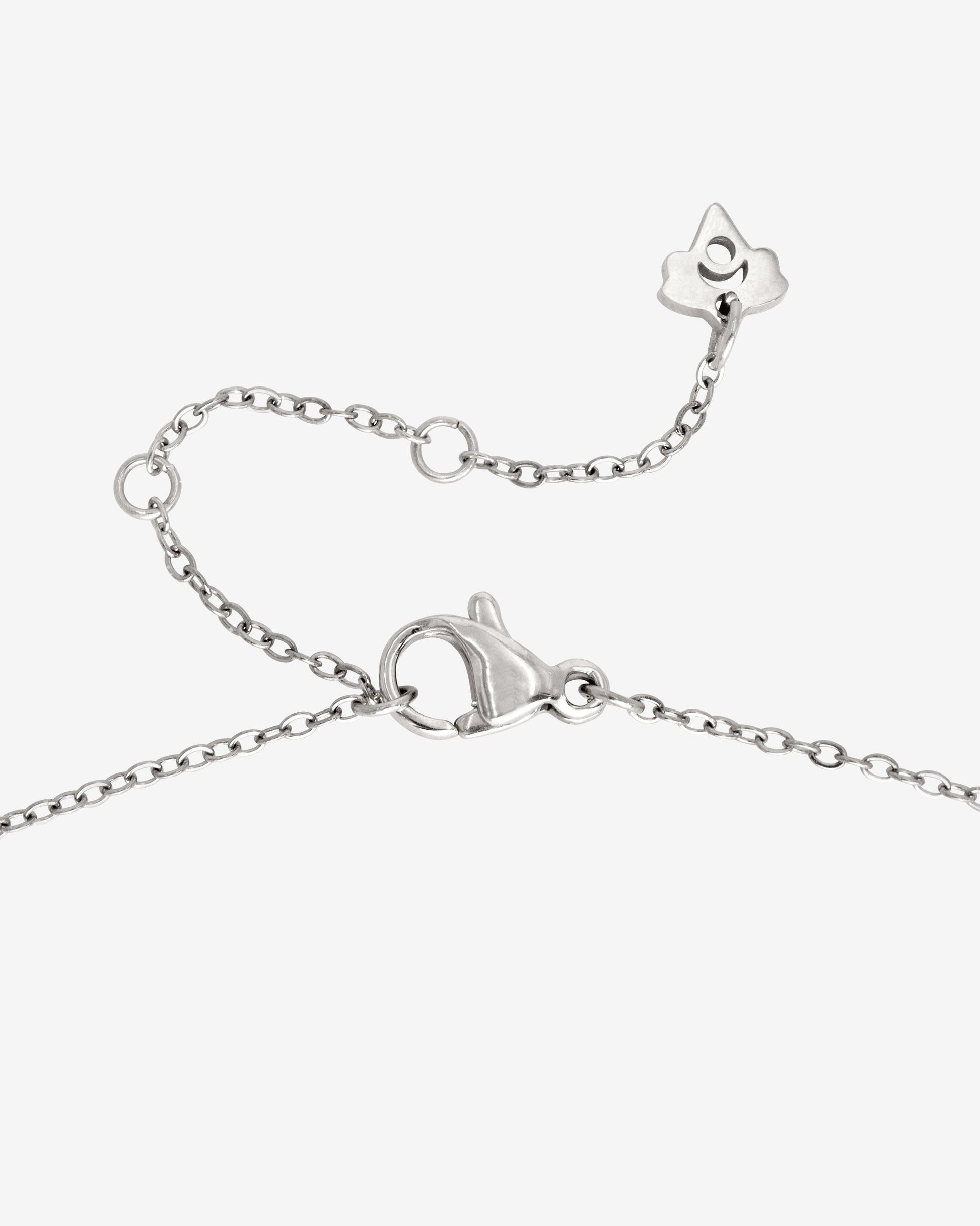 Pretty Ribbon Necklace Silber
