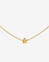 Floral Glow Choker Gold