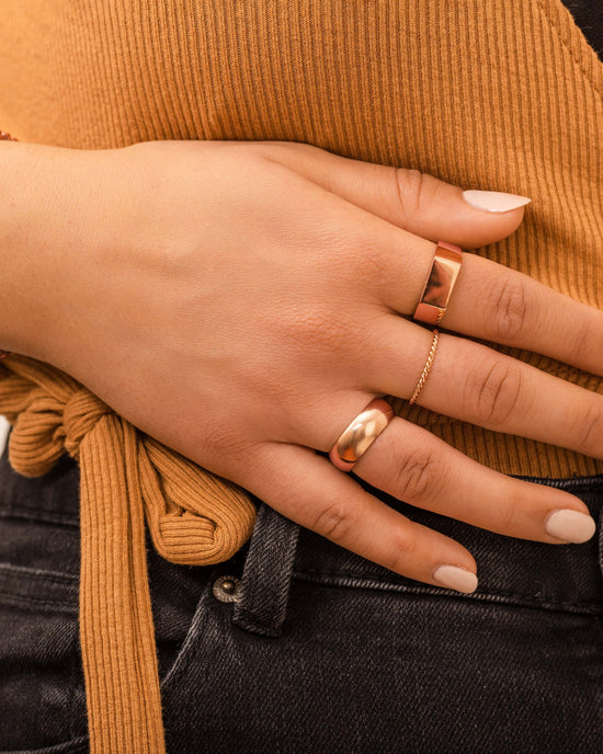Bonda Ring Roségold