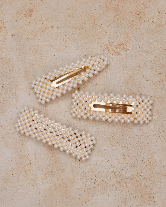 Pearly Pearl Hairclip