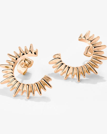 Icicle Earrings Roségold