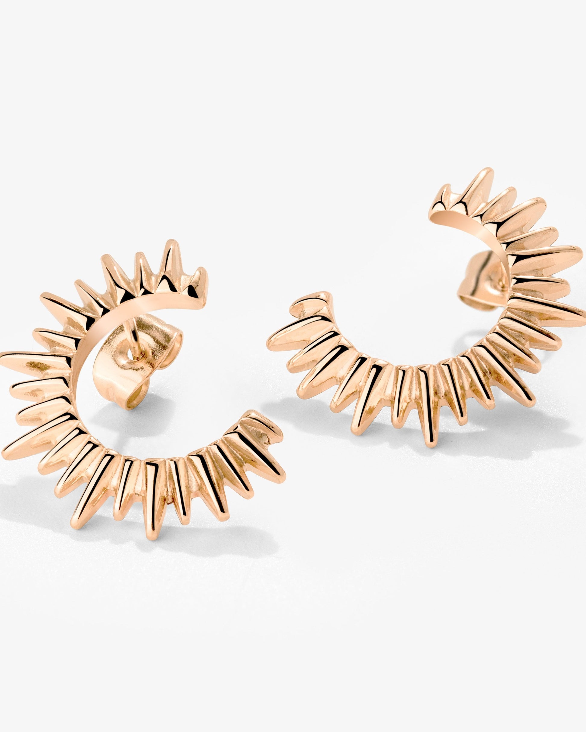 Icicle Earrings Roségold