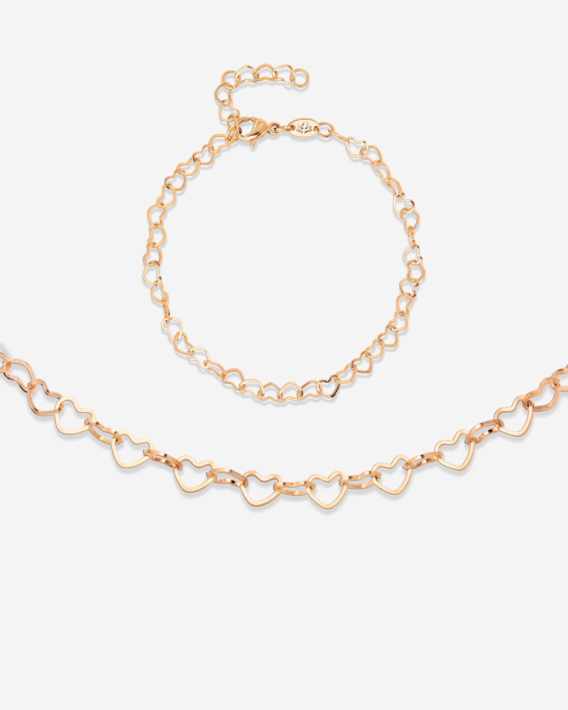 Heart after Heart Bundle Roségold