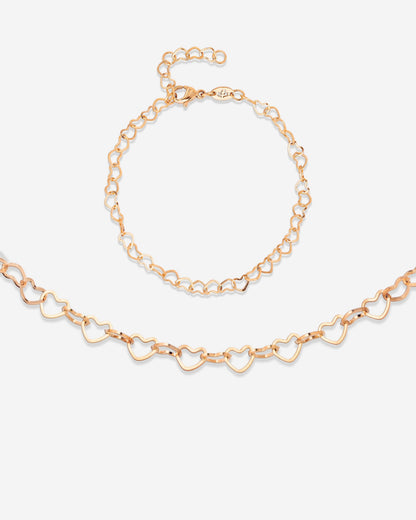 Heart after Heart Bundle Roségold