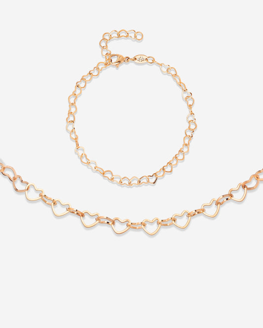 Heart after Heart Bundle Roségold