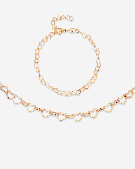 Heart after Heart Bundle Roségold