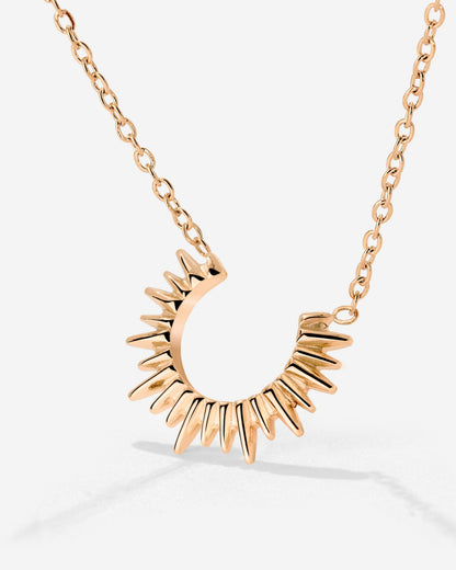 Icicle Necklace Roségold