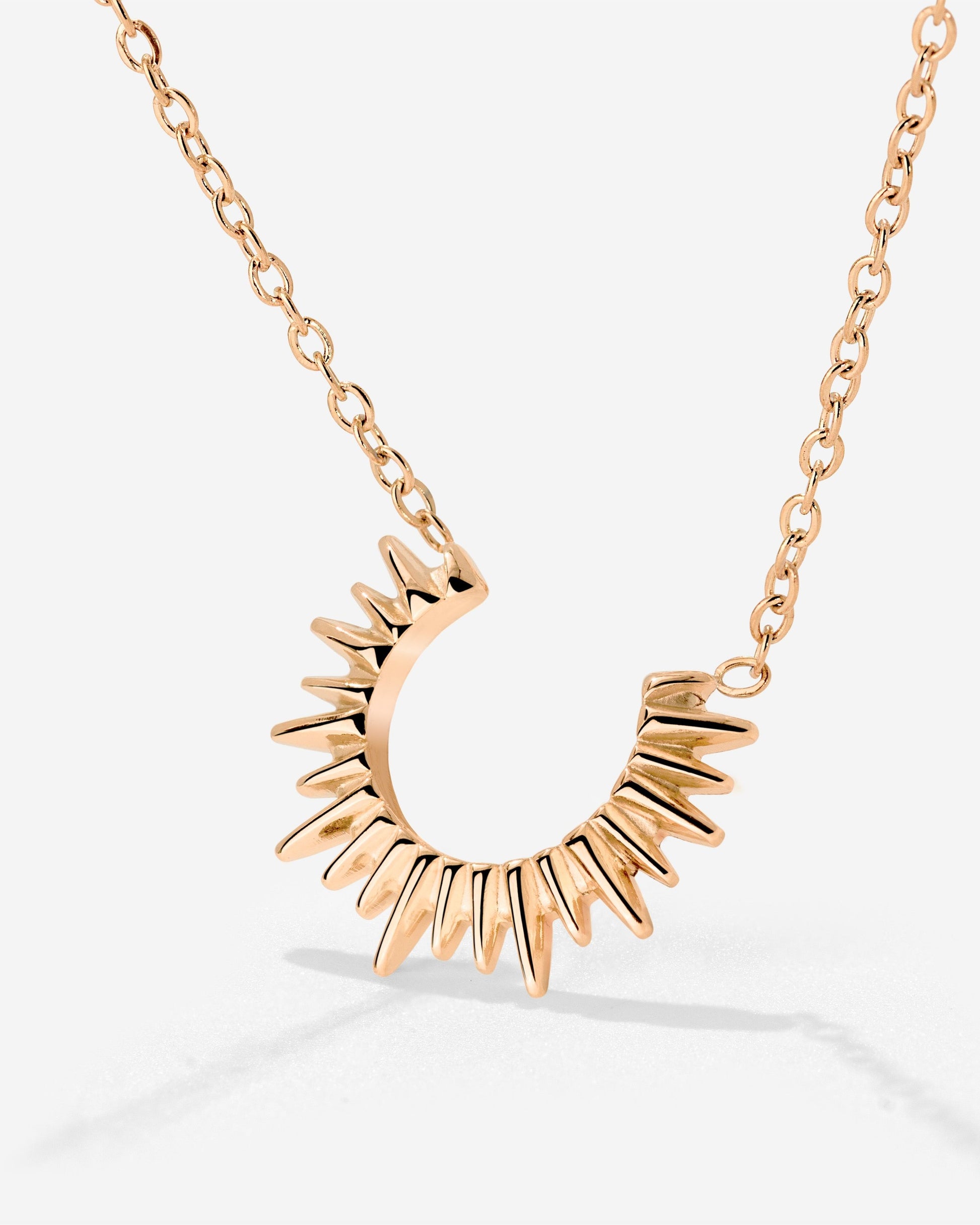 Icicle Necklace Roségold