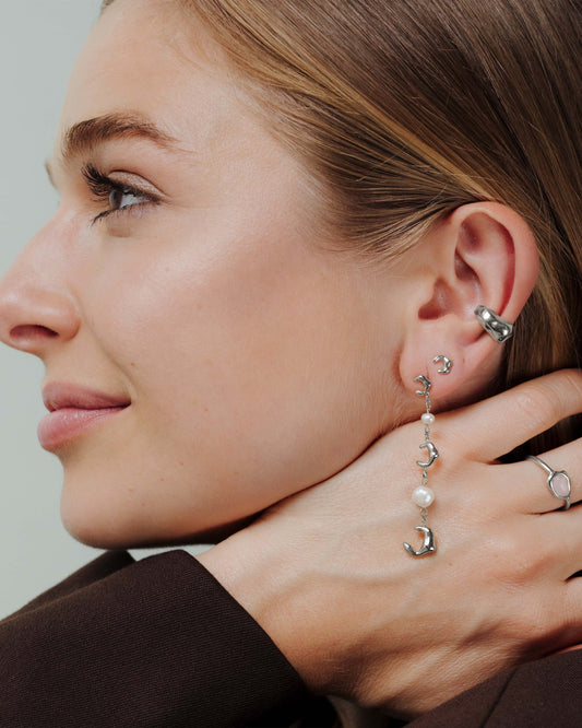 Alluring Anne Studs Silber