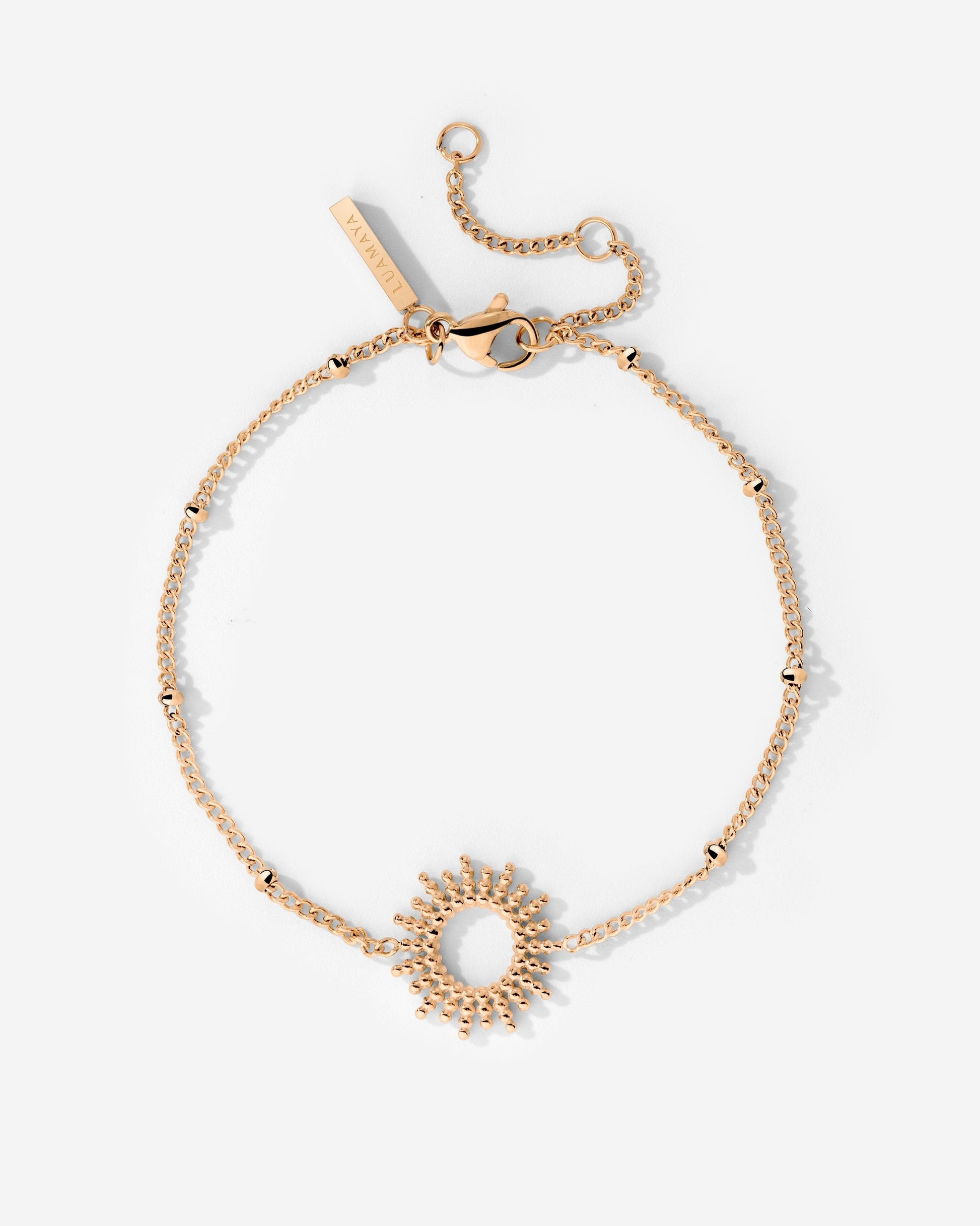 Sunny Beads Bracelet Roségold