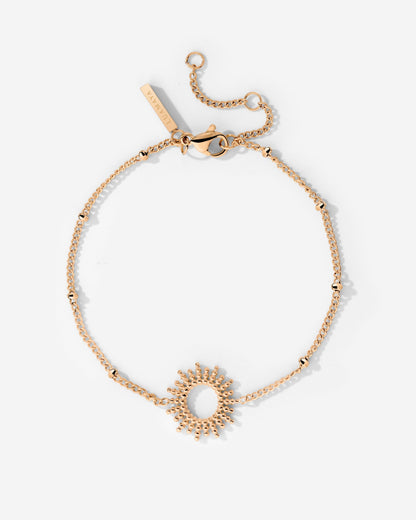 Sunny Beads Bracelet Roségold