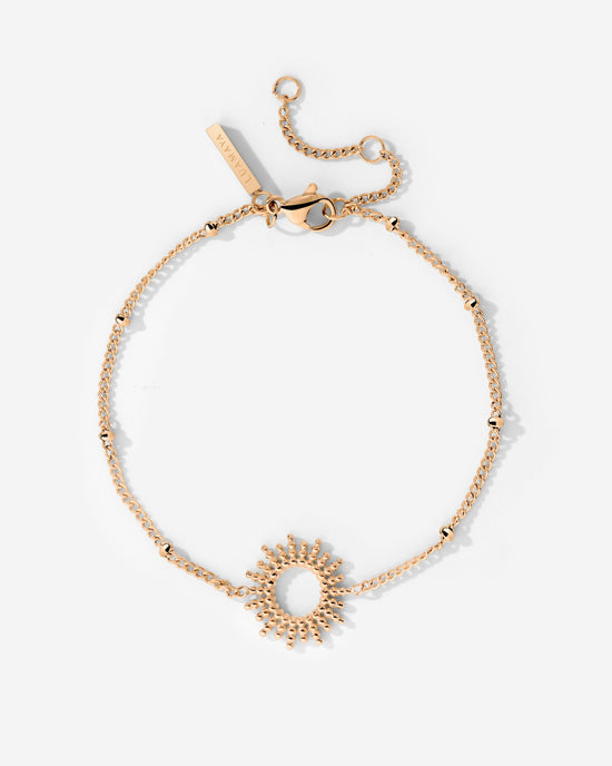 Sunny Beads Bracelet Roségold