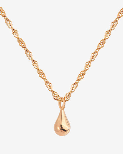Drop it Necklace Roségold