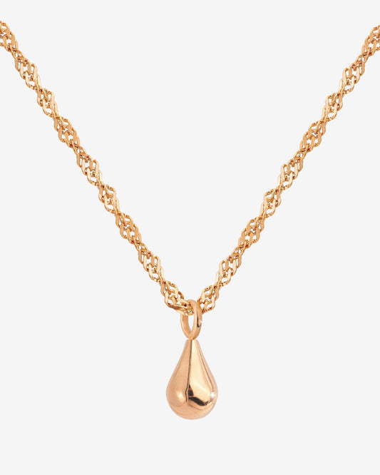 Drop it Necklace Roségold
