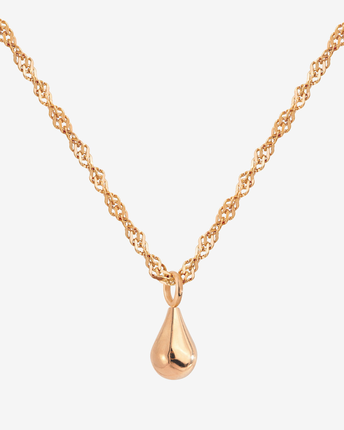 Drop it Necklace Roségold