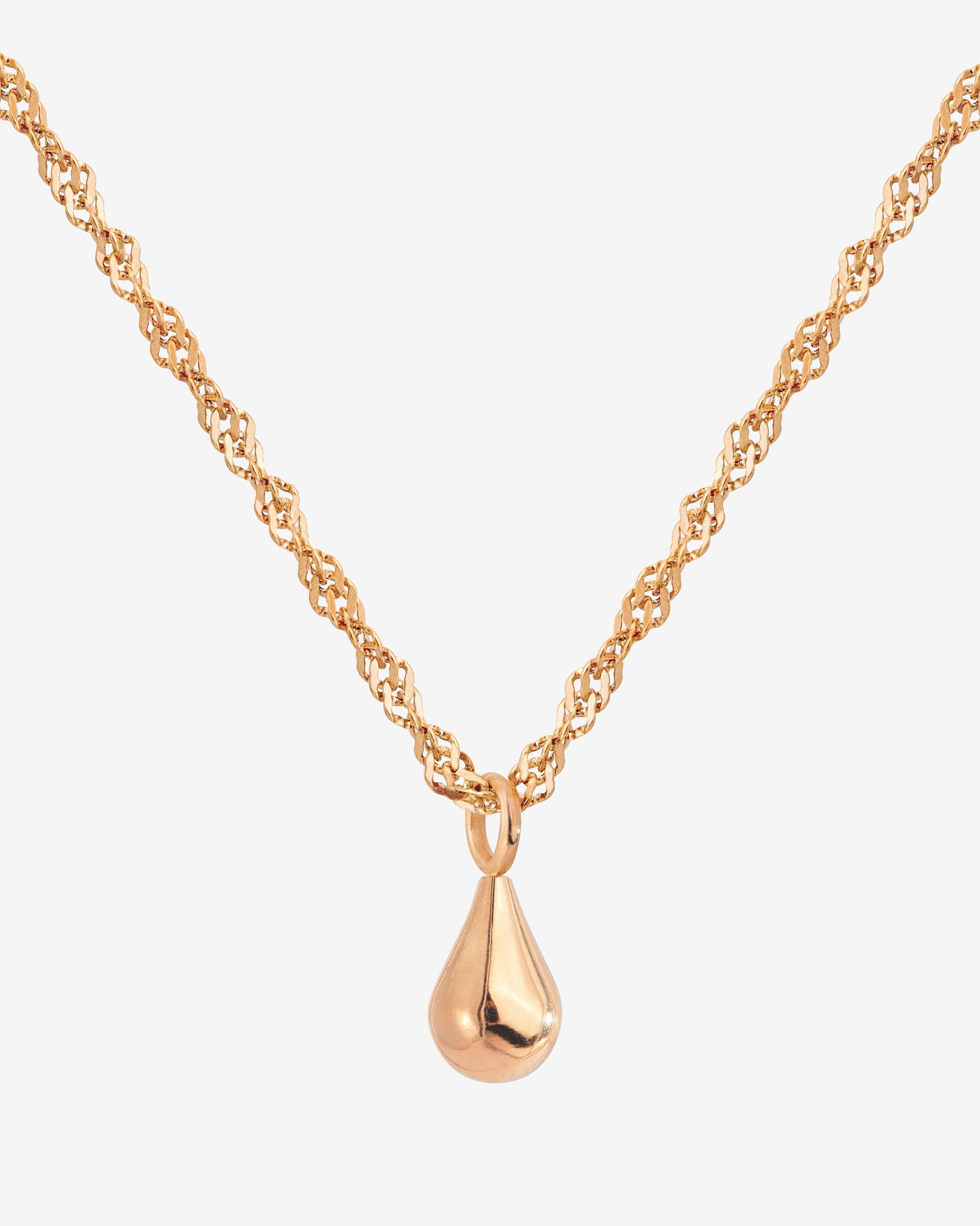 Drop it Necklace Roségold