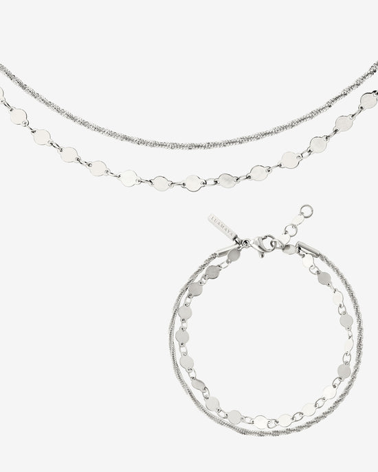 Timeless Ties Bundle Silber