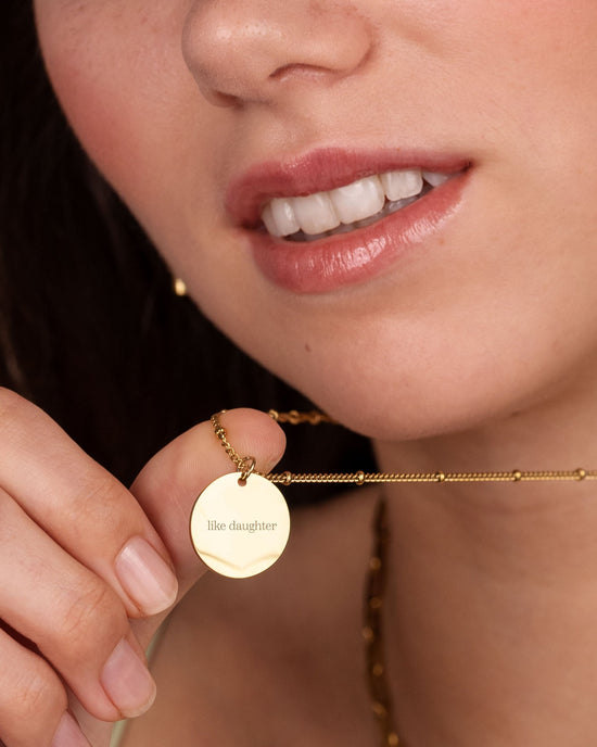 Mother & Daughter Necklace Bundle Gold