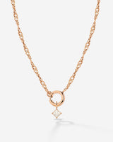 North Star Singapore Chain Necklace Set Roségold