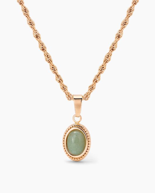Vintage Vibes Necklace Roségold