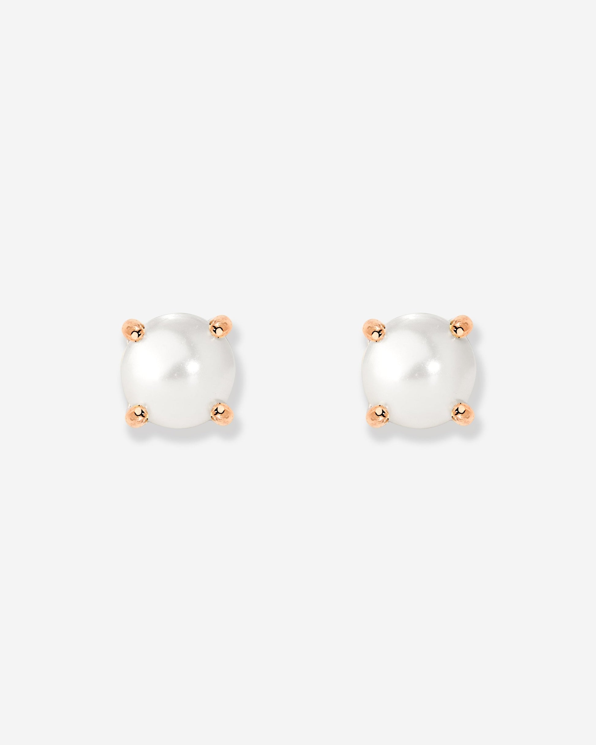 Dream Pearl Studs Roségold