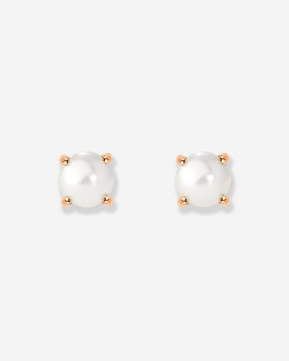 Dream Pearl Studs Roségold