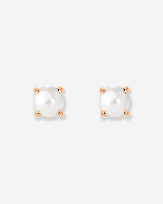 Dream Pearl Studs Roségold