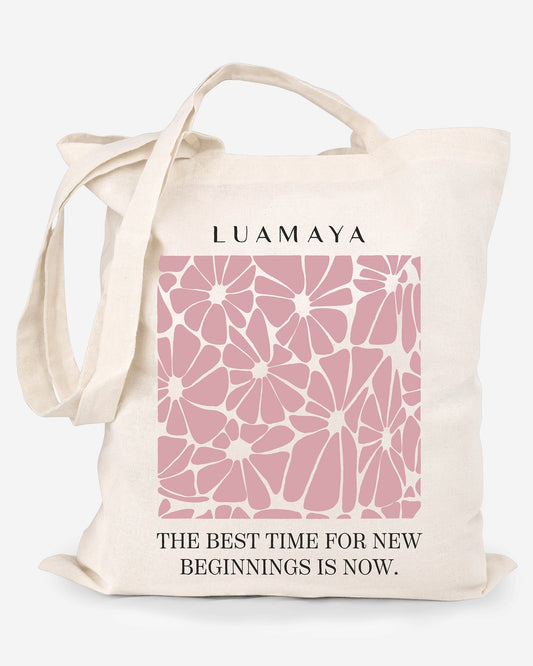 Jutetasche The best time