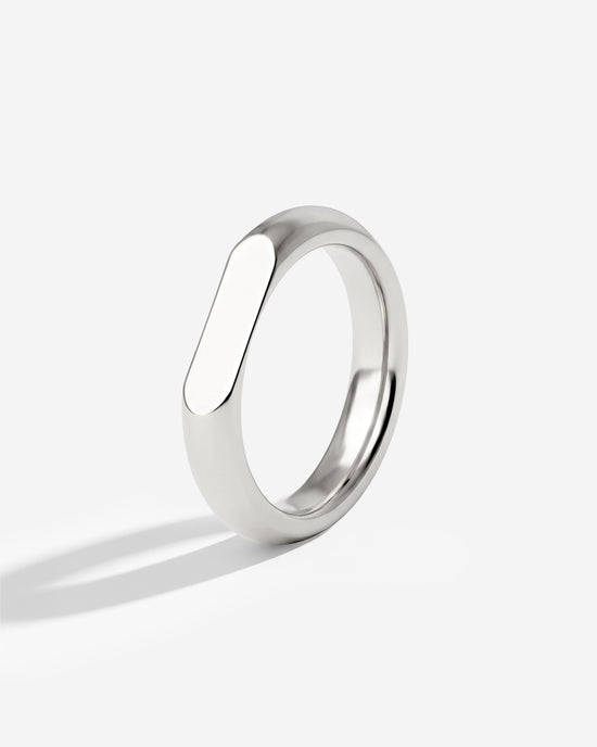 Basic Signet Ring