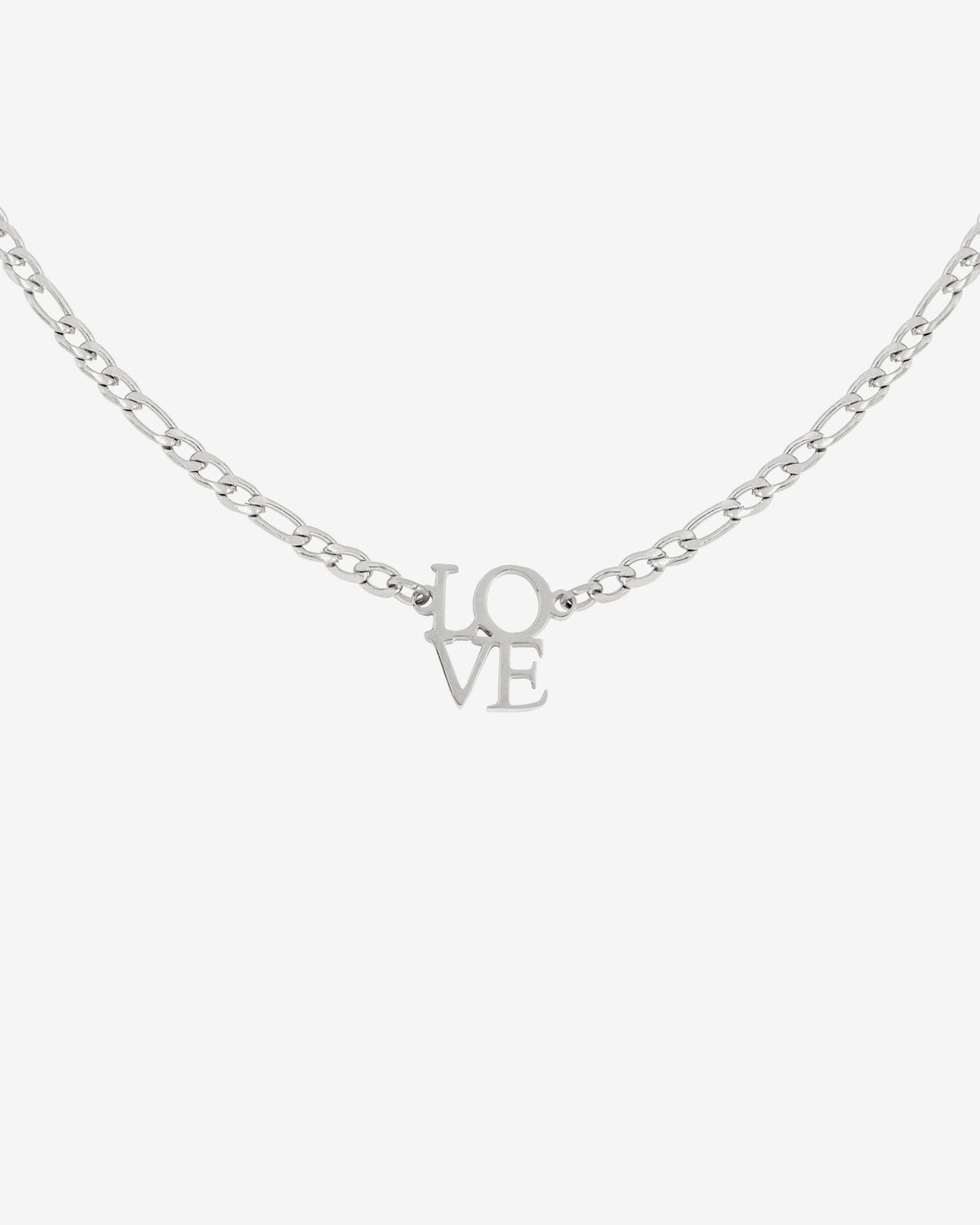 Lots of Love Necklace Silver
