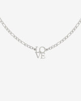 Lots of Love Necklace Silber