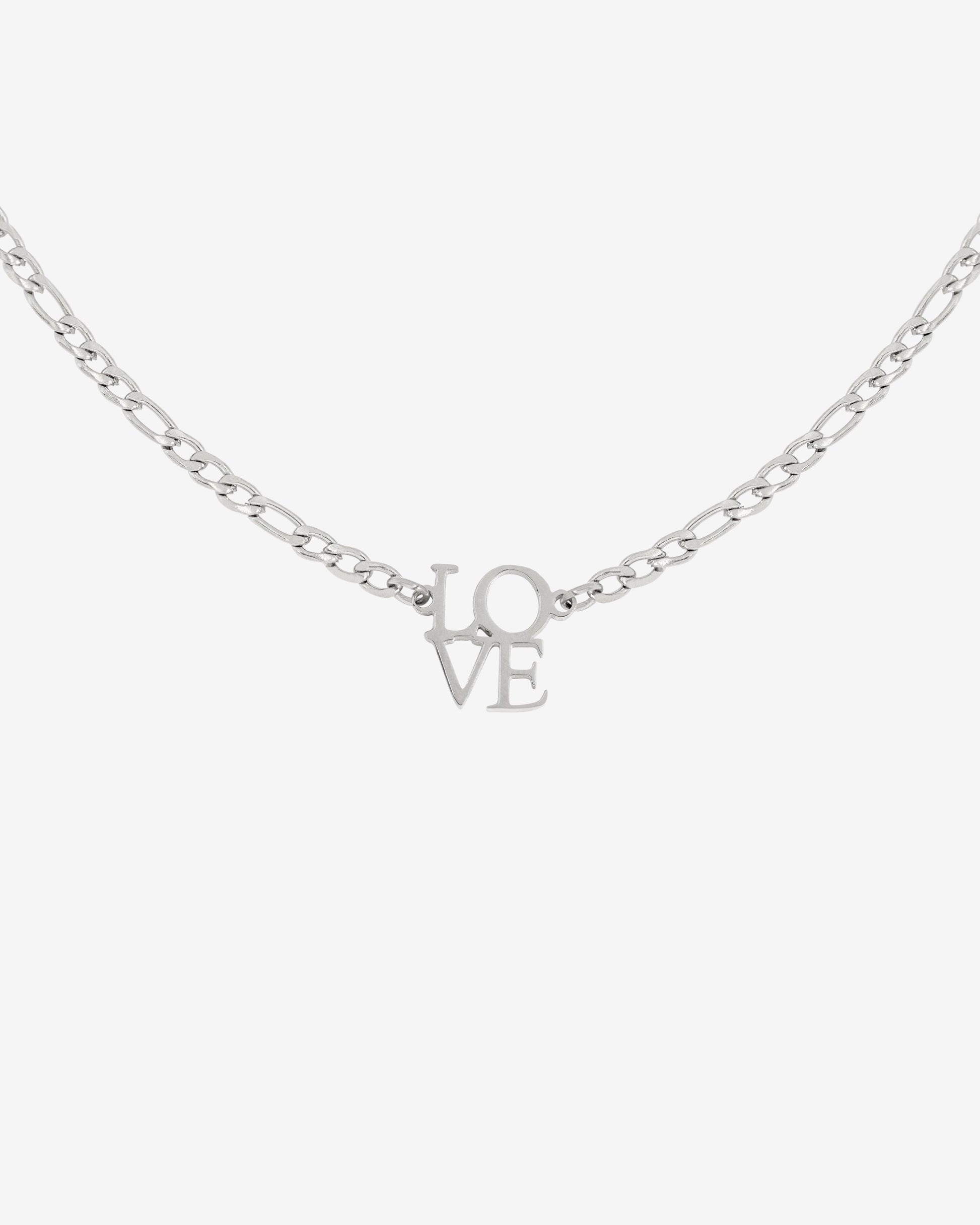 Lots of Love Necklace Silber