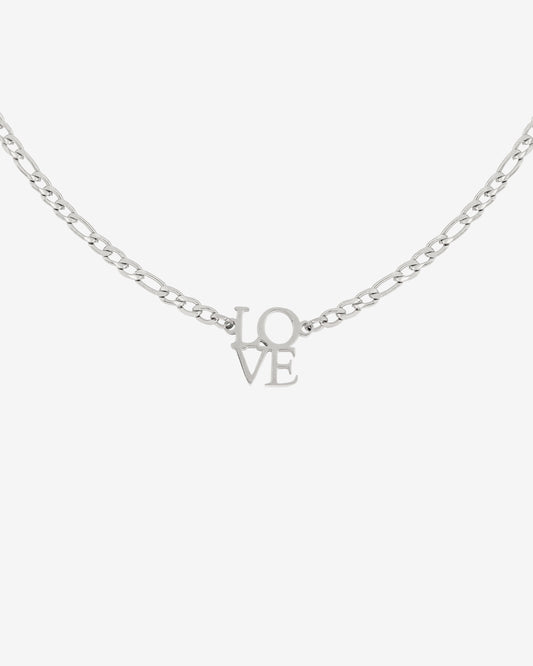 Lots of Love Necklace Silber