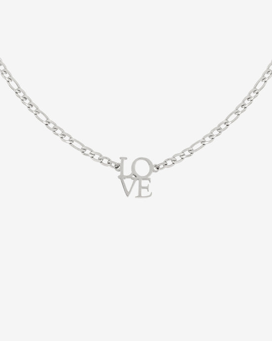 Lots of Love Necklace Silber
