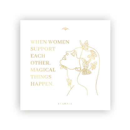 LUA Free Card: Women's Week