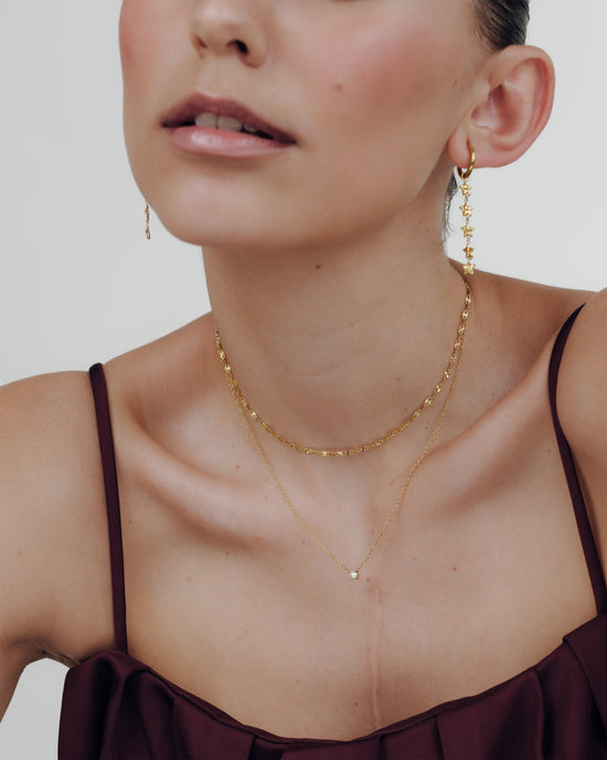 Dream Pearl Choker Gold