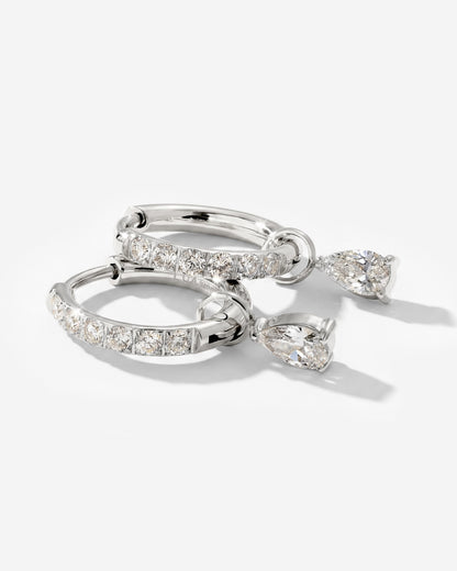 Trust in Timing Glimmer Hoop Set Small