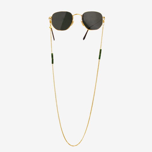 Palmera Sunglasses Chain Gold