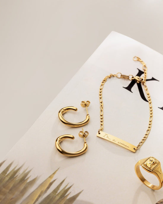 Venus Vitality Ring Gold