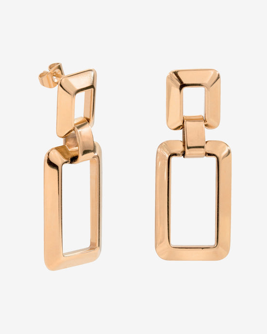 The Bold Ones Earrings Roségold
