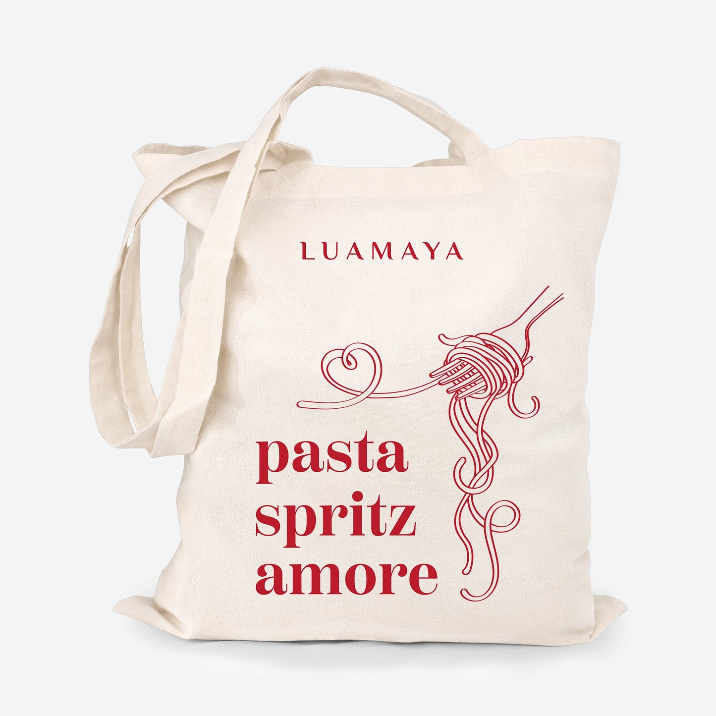 Jutetasche Pasta Spritz Amore