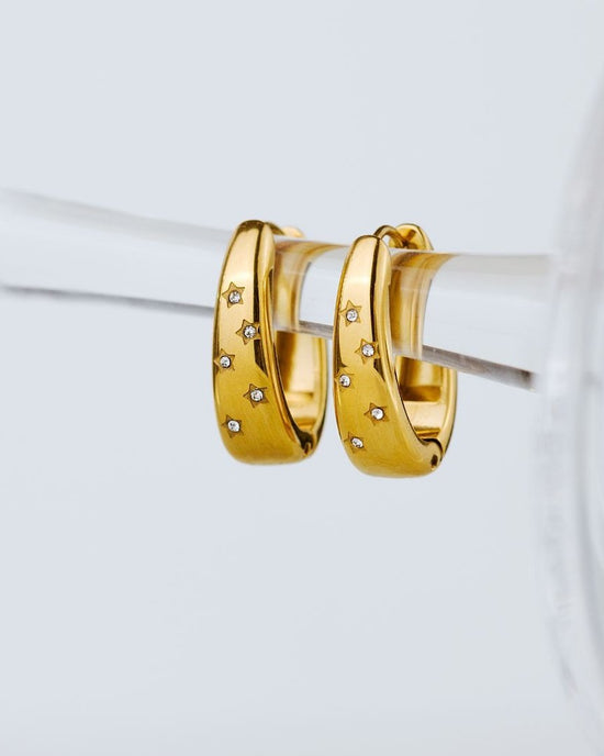 Starstruck Hoops Silber